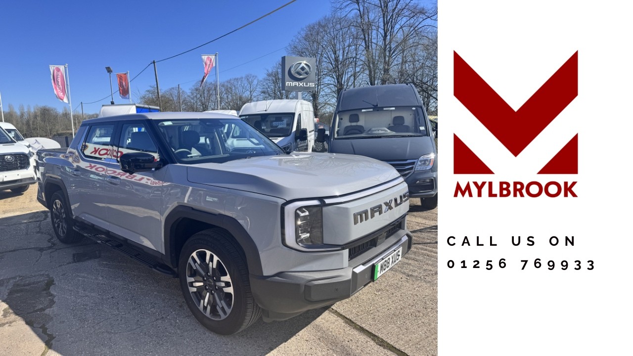 MAXUS eTerron 9 102 kWh Luxury Auto 4WD 
