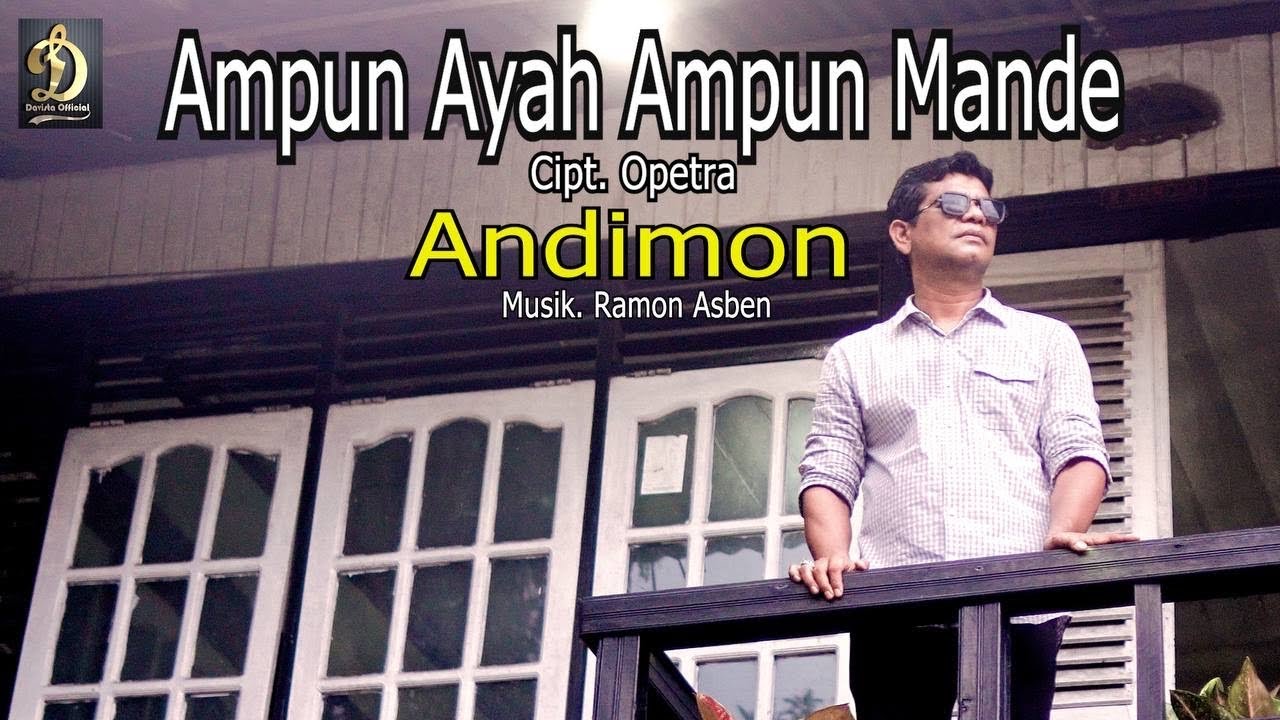 Andimon - Ampun Ayah Ampun Mandeh |Official MV | Lagu Minang Terbaru