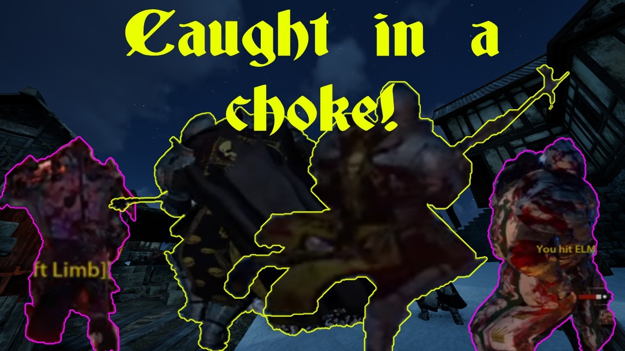Caught in a choke! | Best  Mortal Online 2 fight in 2026?