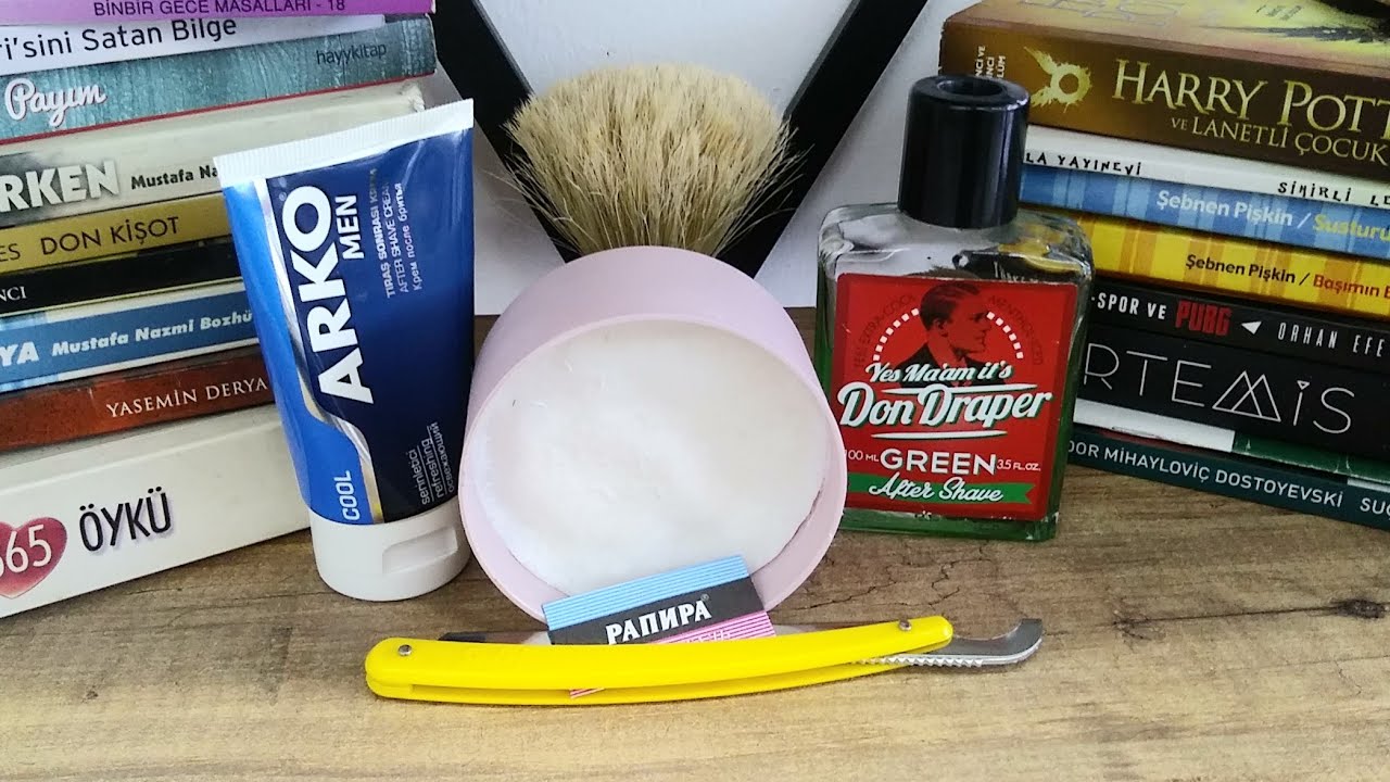 Rapira Jilet & Berberbey Tıraş Sabunu