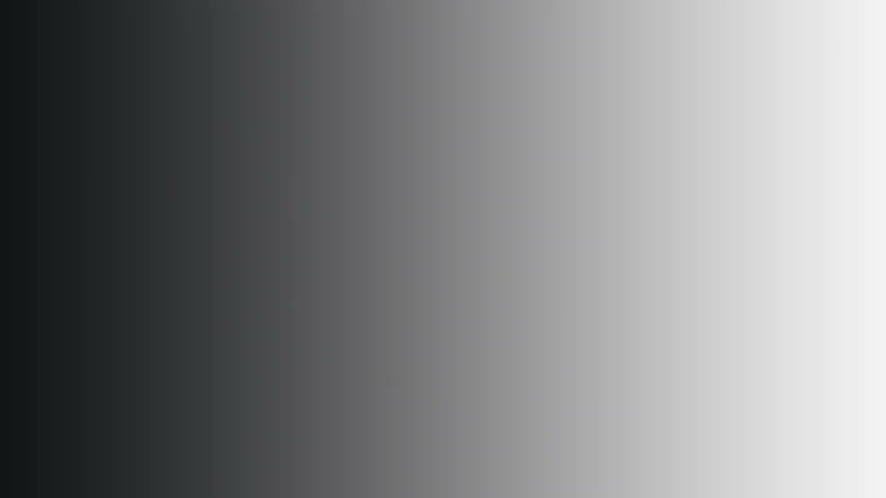 Screen Uniformity Test (16:9) – 15 Minutes – Full Screen Gray Gradient