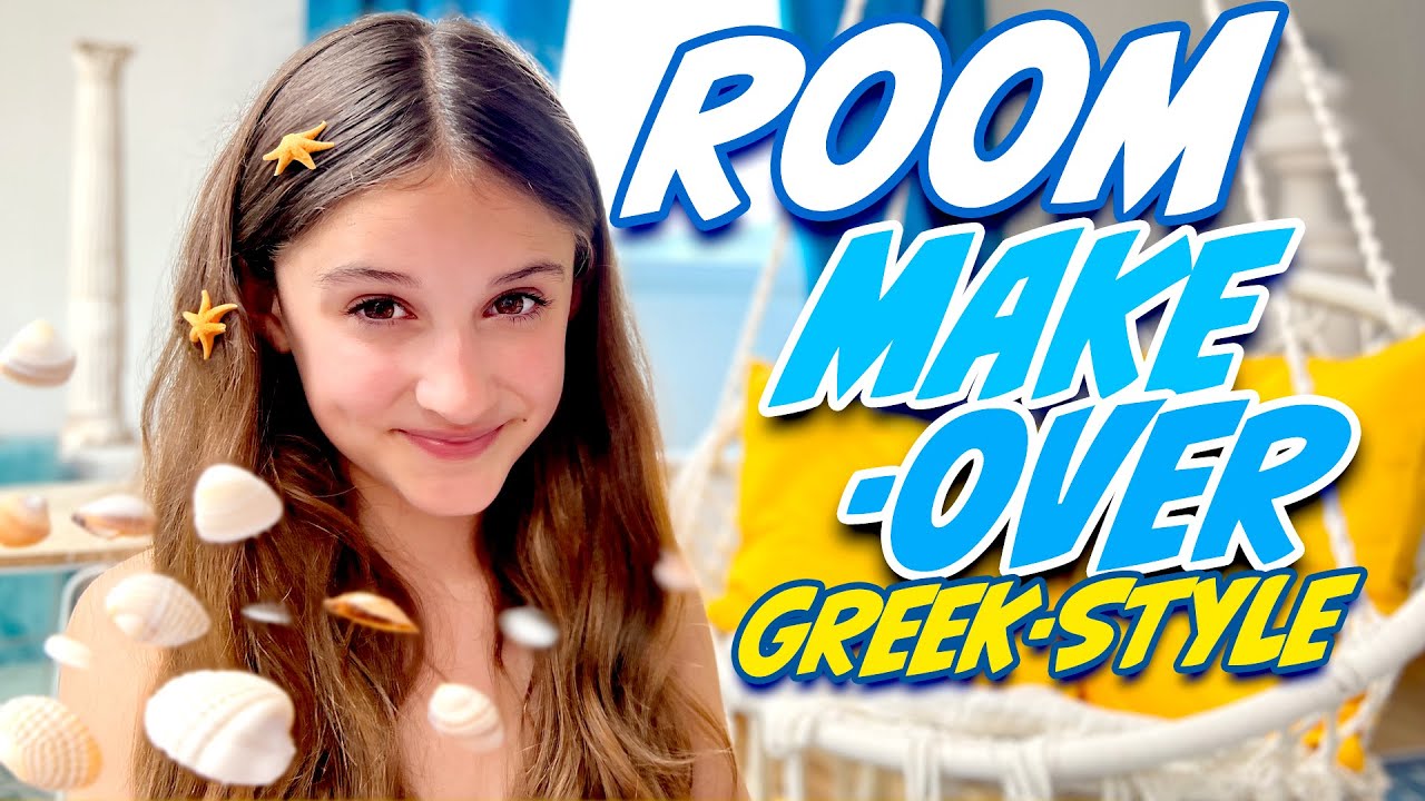 ILIAS WELT - Room Makeover 🍋 Greek Style