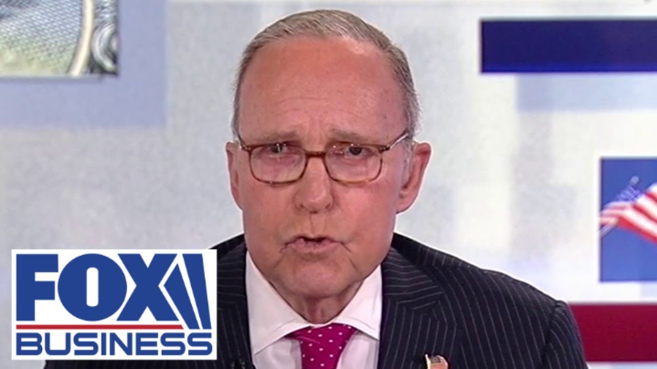 Larry Kudlow: China is our major enemy