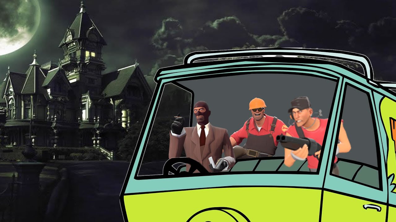 The Team's Haunted House Mishap [Made In 15.ai]