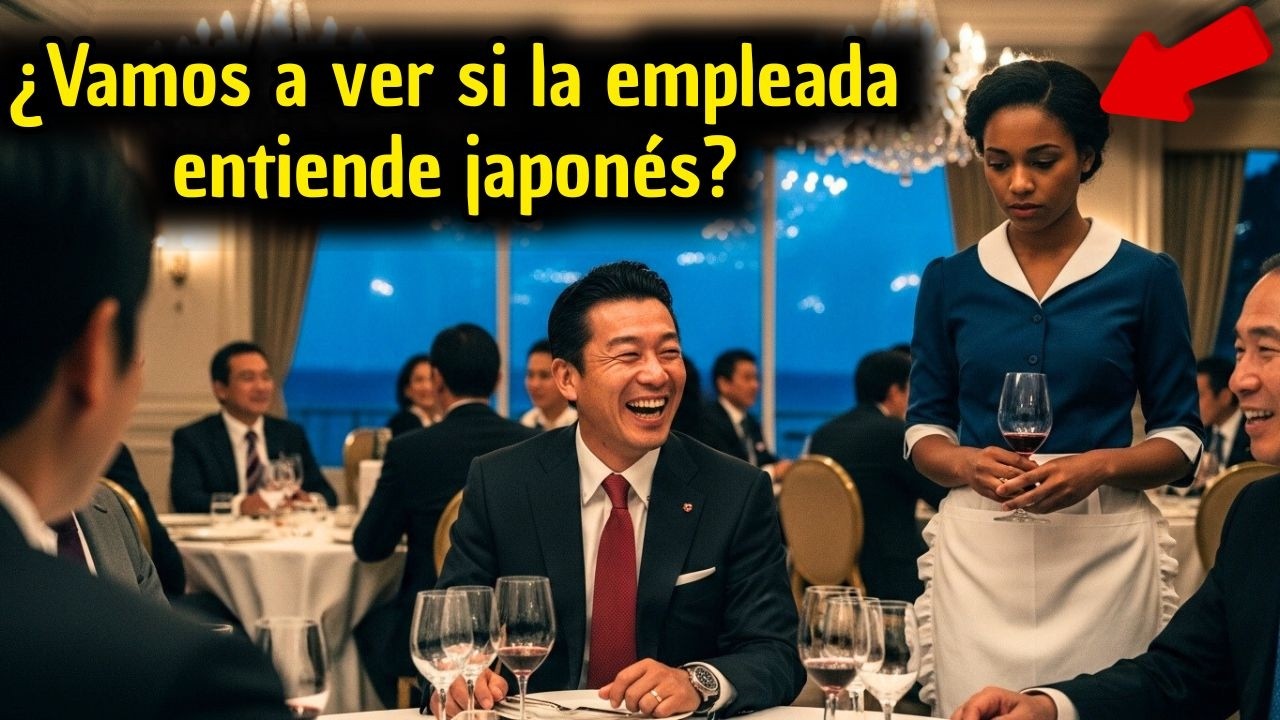 El Millonario Se Rió De La Eempleada En Japonés… Hasta Descubrir Que Ella Hablaba 4 Idiomas Mejor...