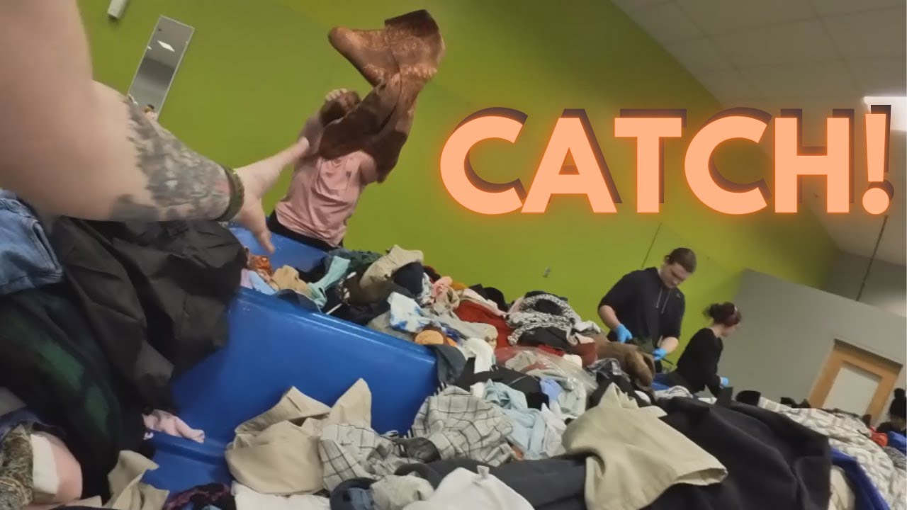 She Kept Throwing Things at Me | Goodwill Bins Haul
