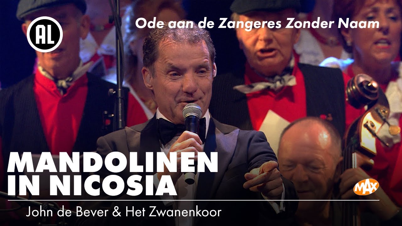 John de Bever - Mandolinen in Nicosia | ODE AAN DE ZANGERES ZONDER NAAM