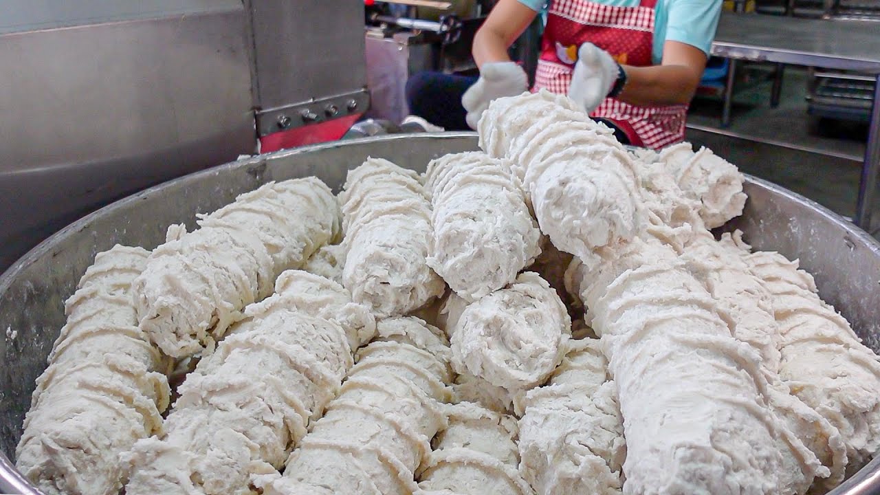 100 лет традиционным навыкам! Удивительное мастерство приготовления рисовой лапши- тайваньская кухня