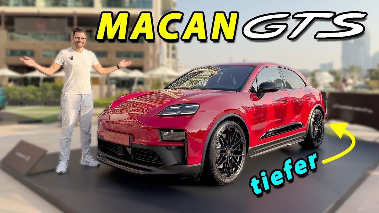 Neuer sportlichster Porsche Macan GTS erste Tour und Vergleich gegen neuen Cayenne! (2026)