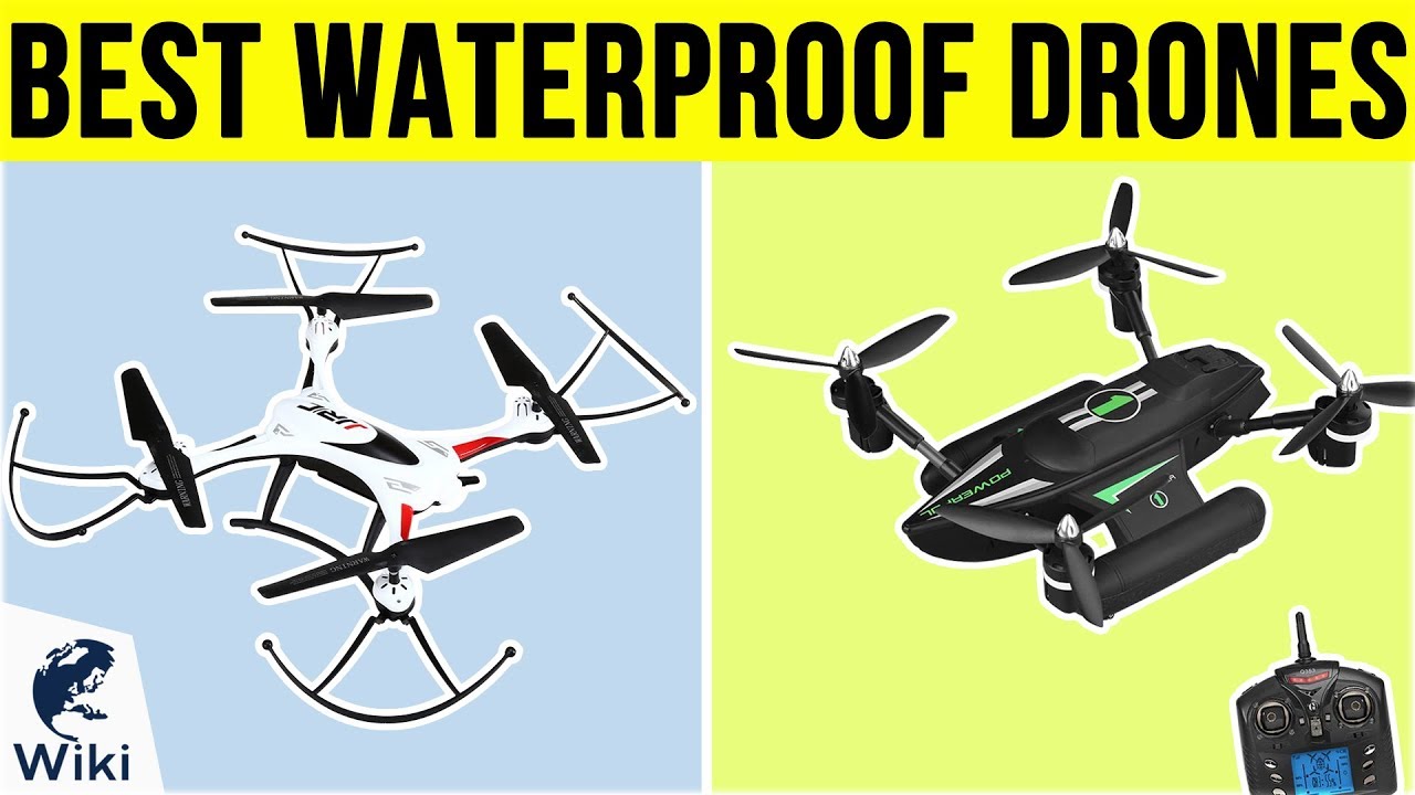 6 Best Waterproof Drones 2019