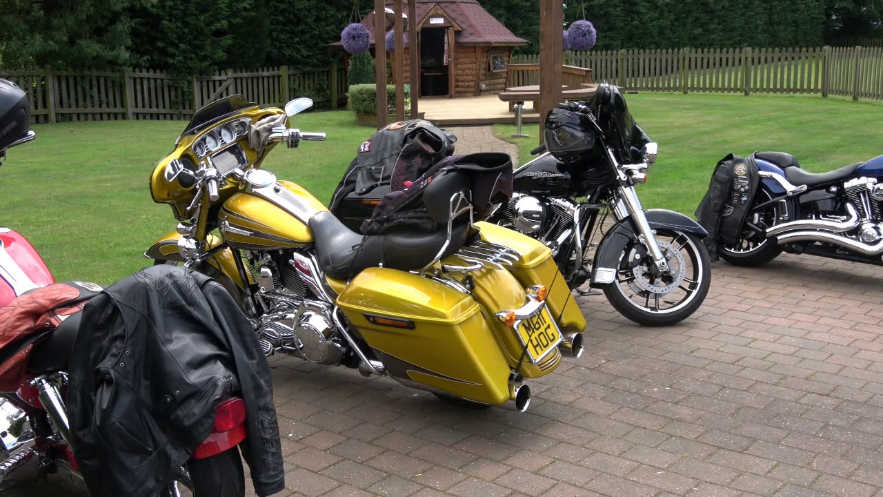 St Leger Chapter Picnic Run June 2018