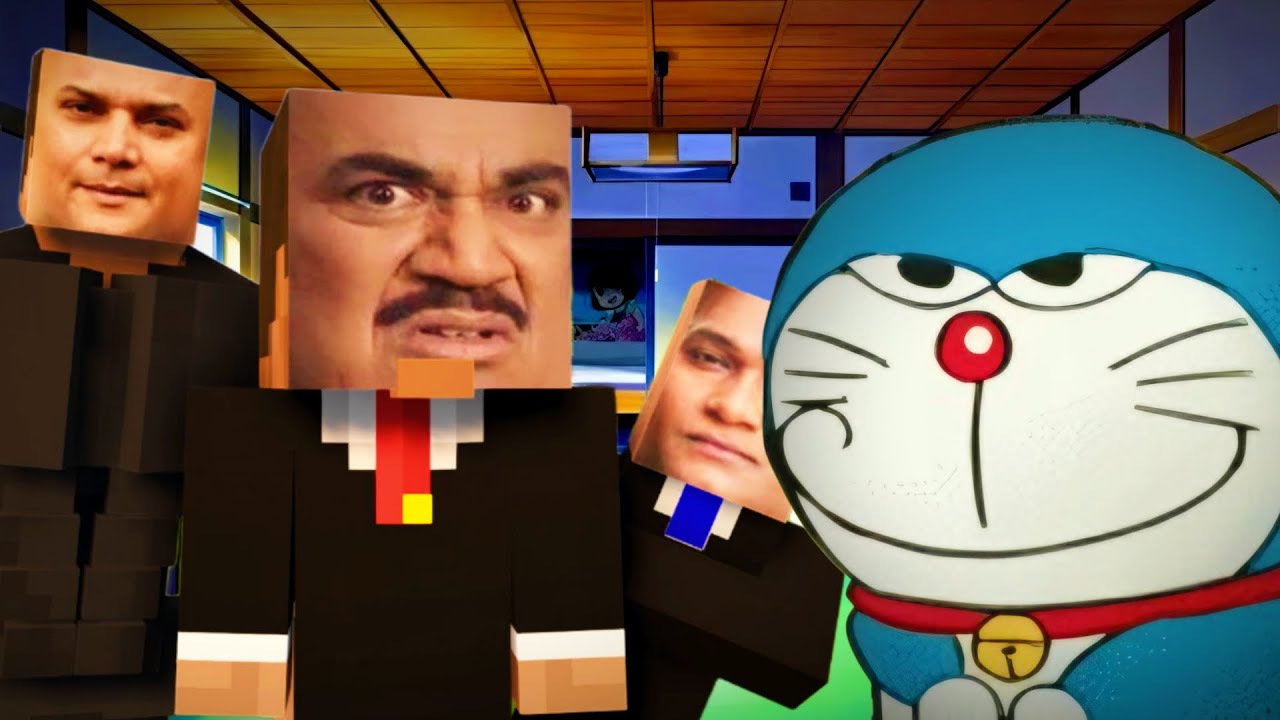 CID - Doraemon the Killer !!! | Episode 69 | CID Parody | Minecraft funny Videos | B2 BoX