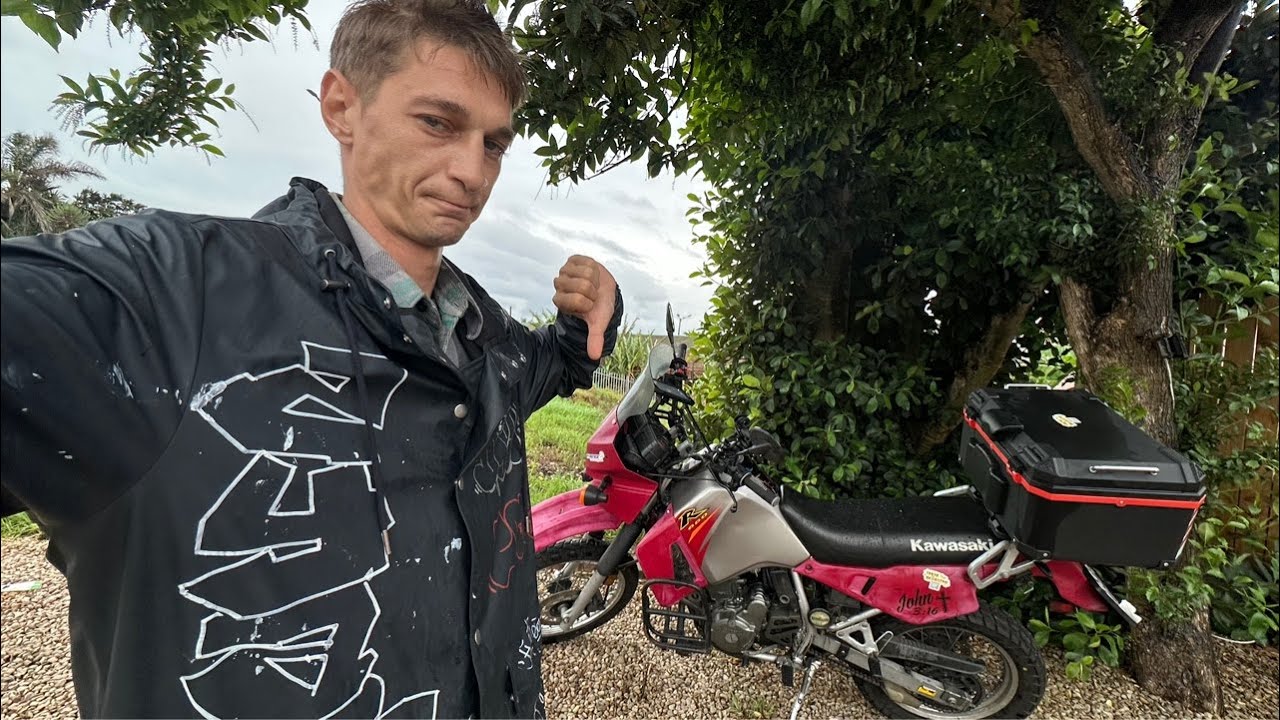 Джефрис Бэй!⚡️Украли всё из мотика☹️