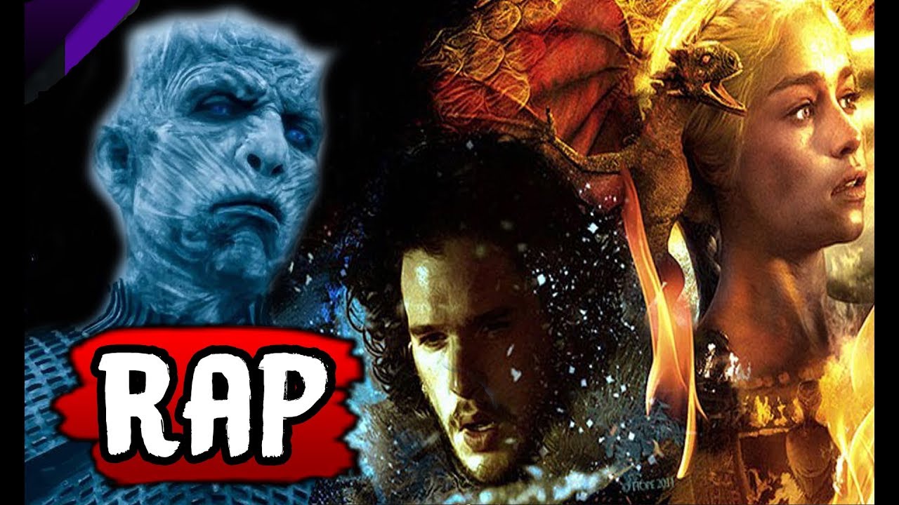 RAP DO GAME OF THRONES - BATALHA FINAL| FELÍCIA ROCK Feat. KRC, DATTEBEATS, THELFOS