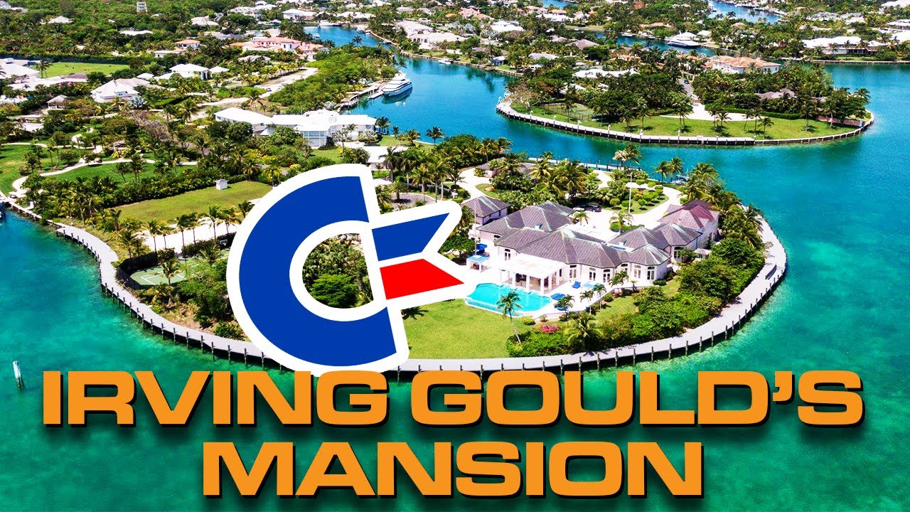 Irving Gould,  Commodore Computers' Savior & Destroyer. Quick History. Mansion Tour.