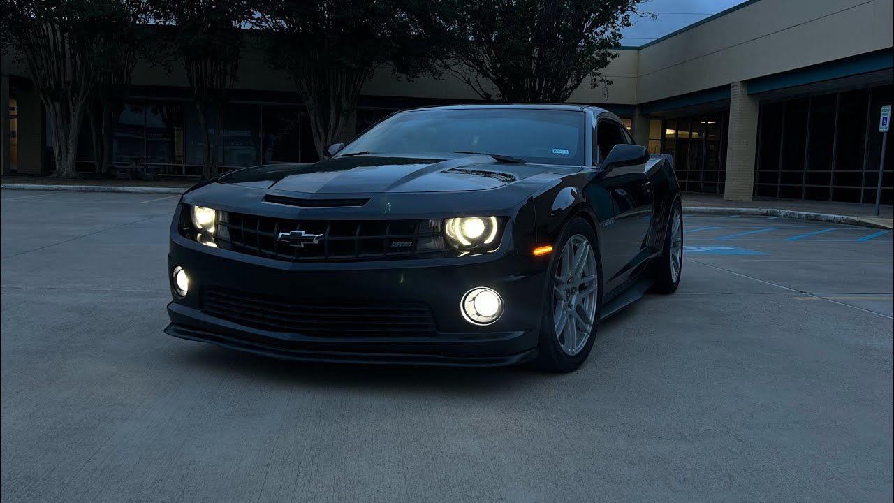 Installing a Front Splitter on my 5th Gen Camaro