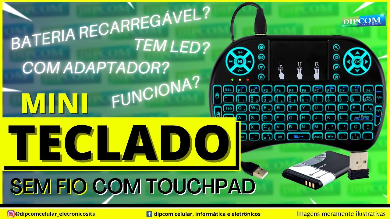 МИНИ БЕСПРОВОДНАЯ КЛАВИАТУРА [ФУНКЦИИ, БЛЕЙКИ, МНОГОЦВЕТНАЯ ИНДИКАЦИЯ, ТВ-БЛОК, ПК, СМАРТФОНЫ, КО...