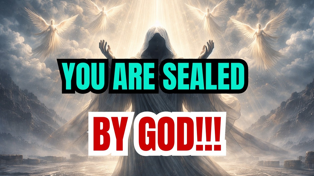You Are Marked by God: The Seal, The Separation, The Protection, and The Rising Authority