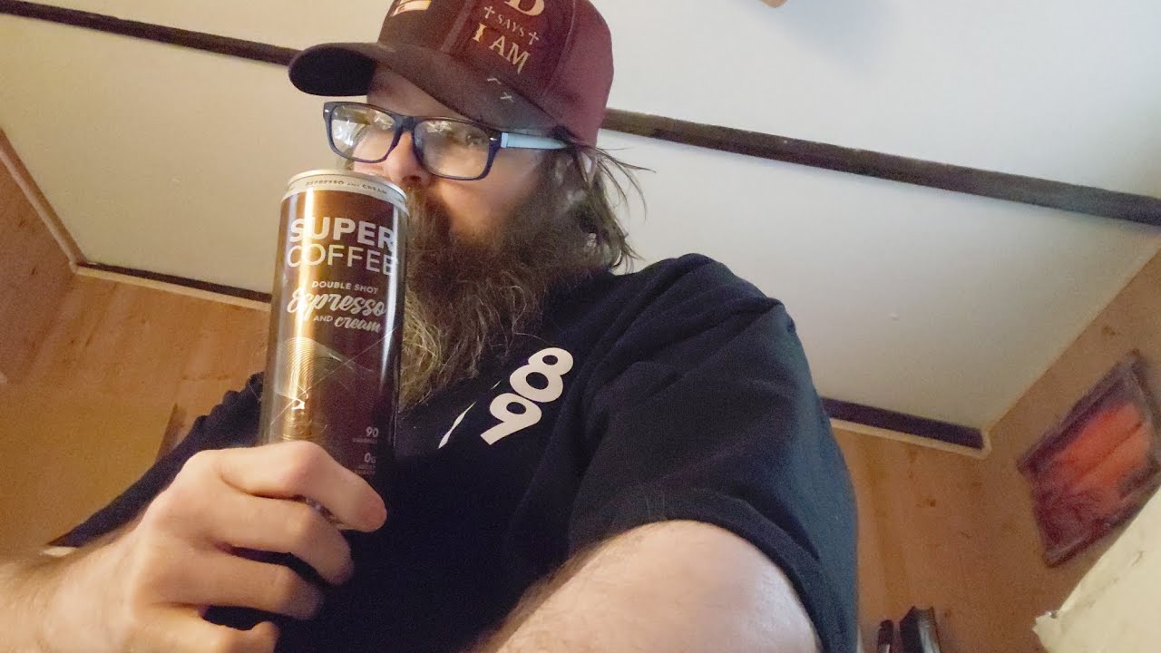 Coffee drink review: Super coffee espresso with cream 