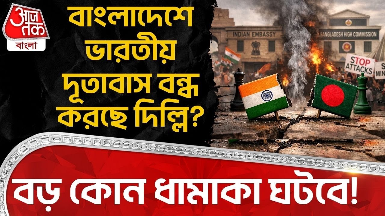 বাংলাদেশে Indian Embassy বন্ধ করছে Delhi? বড় কোন ধামাকা ঘটবে! | Bangladesh News | Bangla News | WN