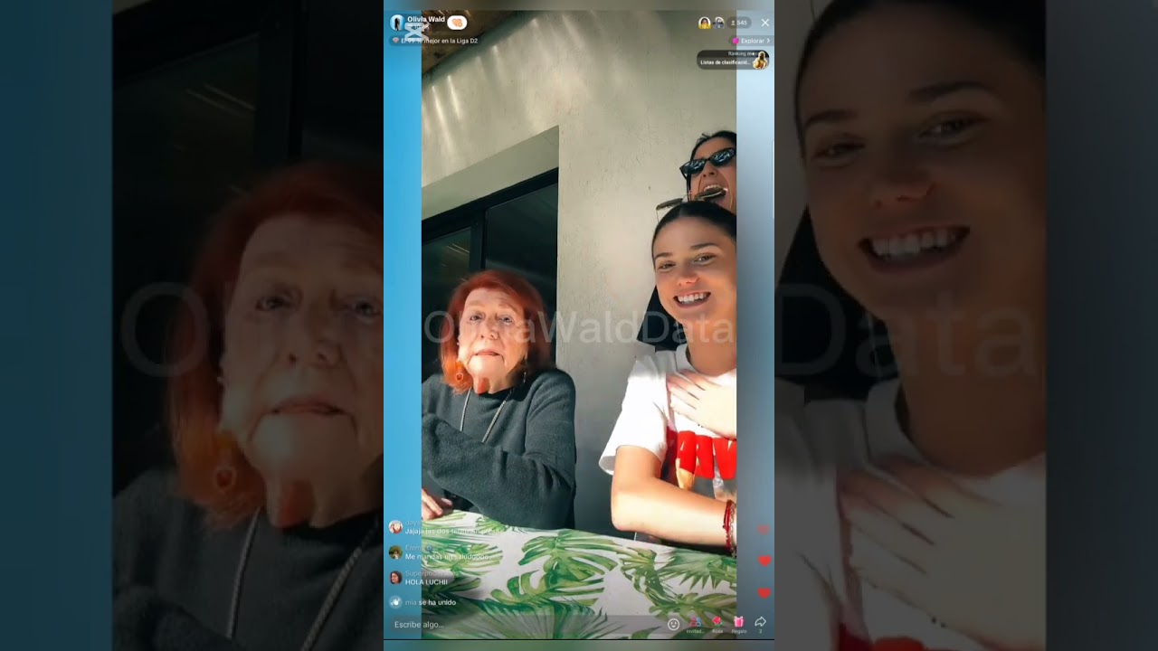 Olivia Wald - TikTok Live 03/05/2025
