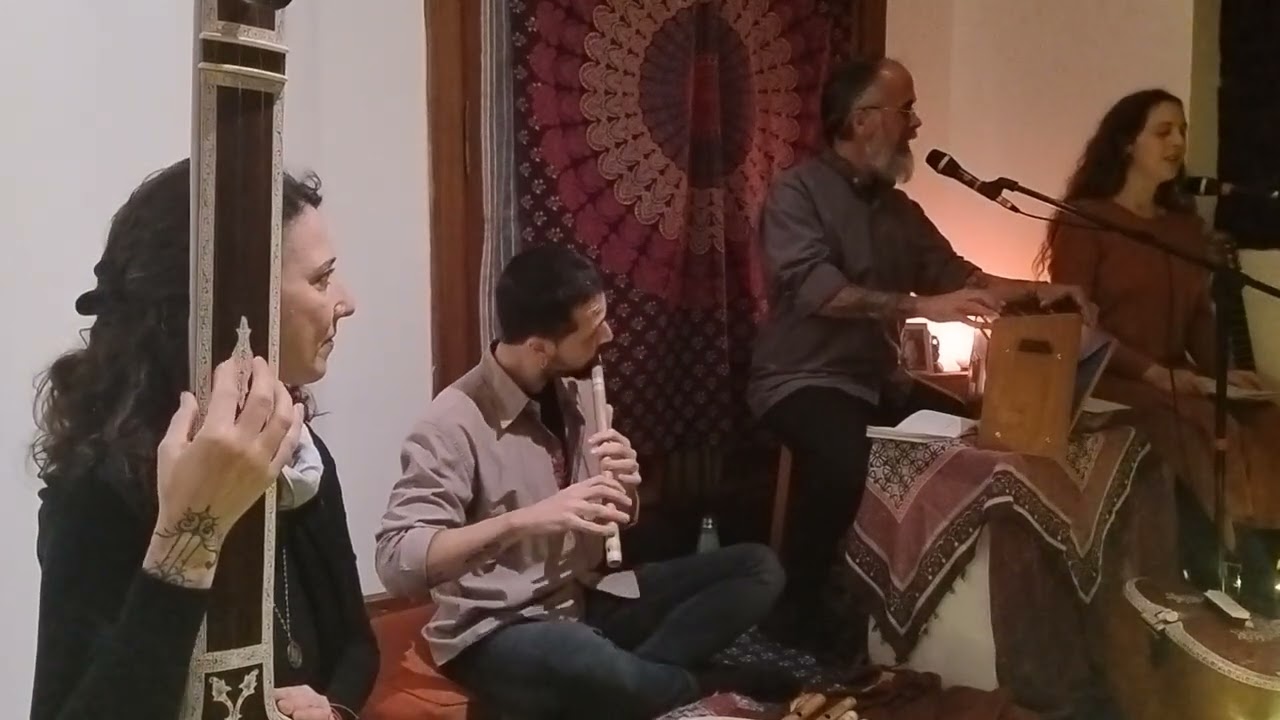 Vrindavan - Concierto Devocional en Estudio Alankar