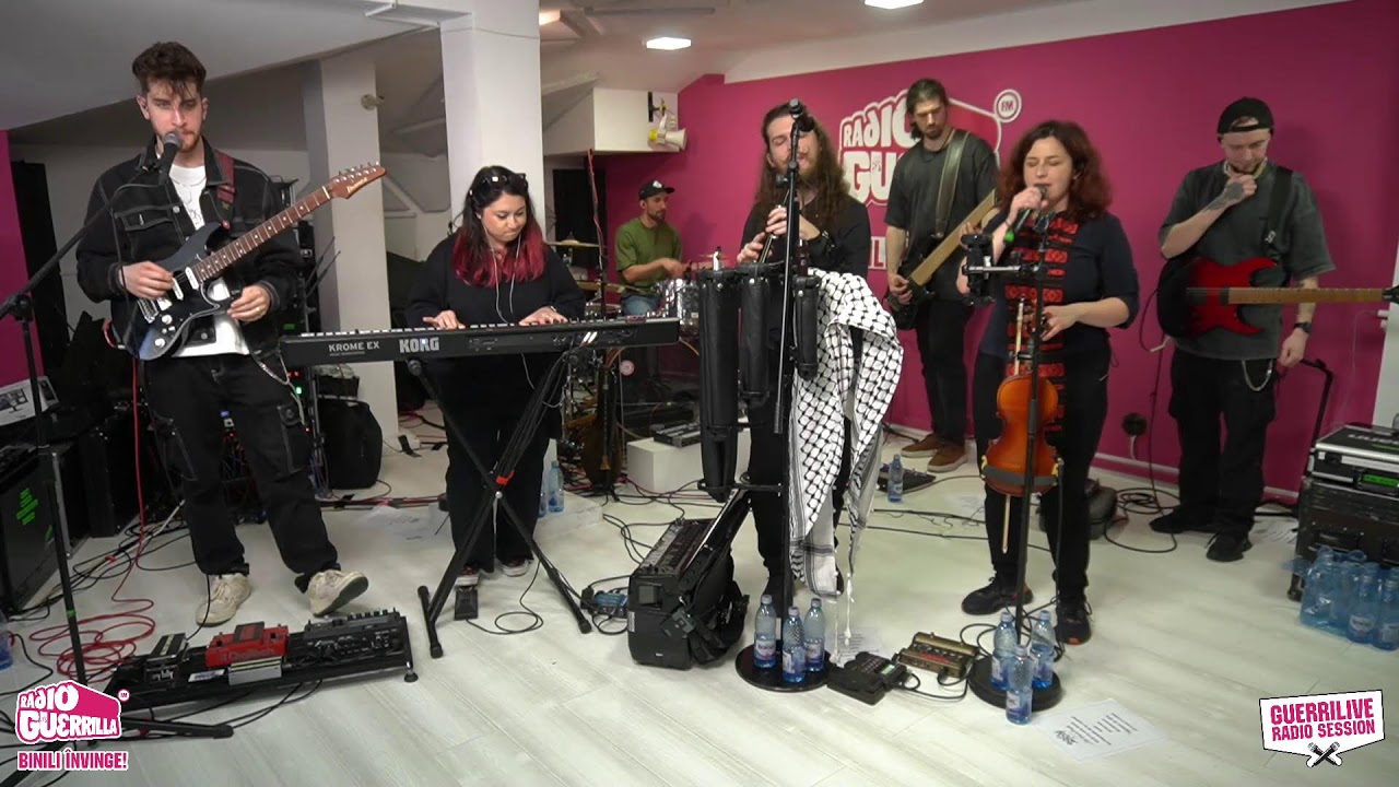 Guerrilive Radio Session cu E-AN-NA