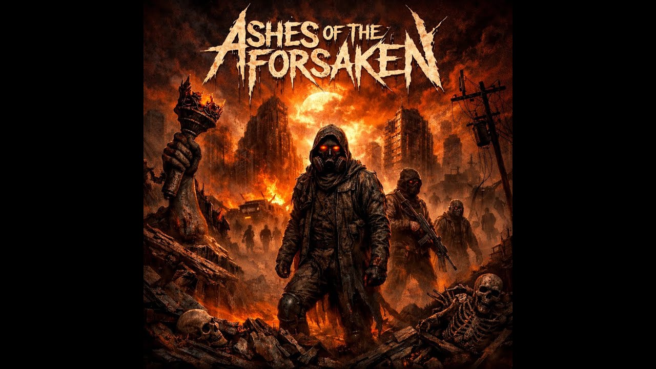 Ashes of the Forsaken &ndash; Full AI-Generated Metal Album (2026)