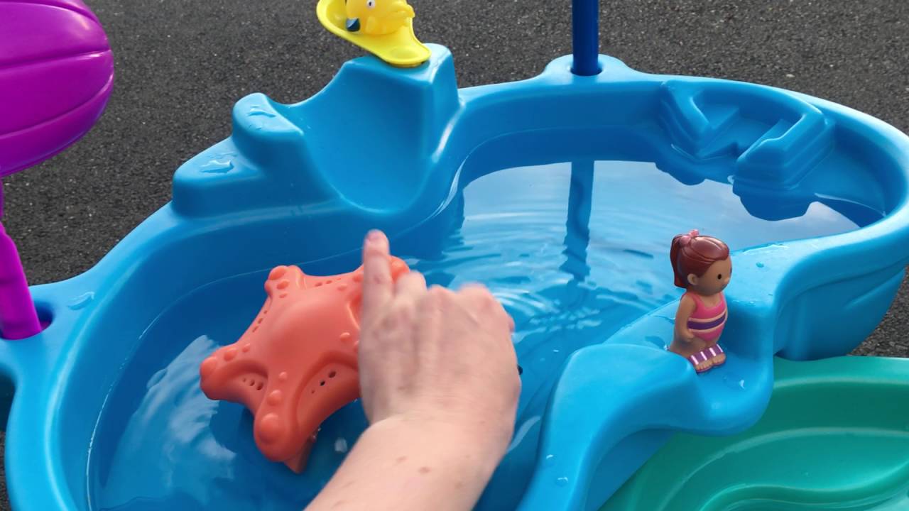 Parent Approved: Spill & Splash Seaway Water Table