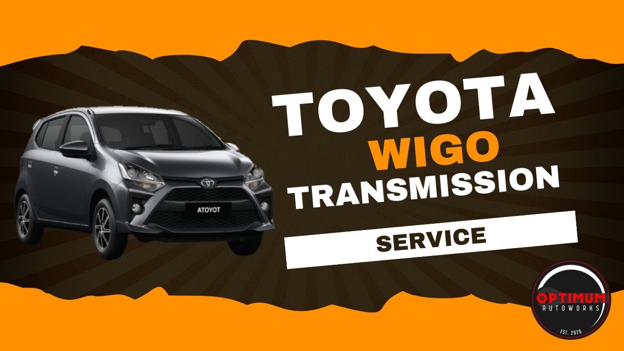 Toyota Wigo ATF Change | Transmission Fluid and Filter Replacement | Oil Pan Pull Down
