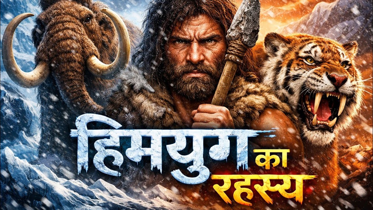 Homo sapiens; Ice Age survival? हिमयुग मे इंसान जिंदा कैसे बचा? [Full Documentary] #earth #history