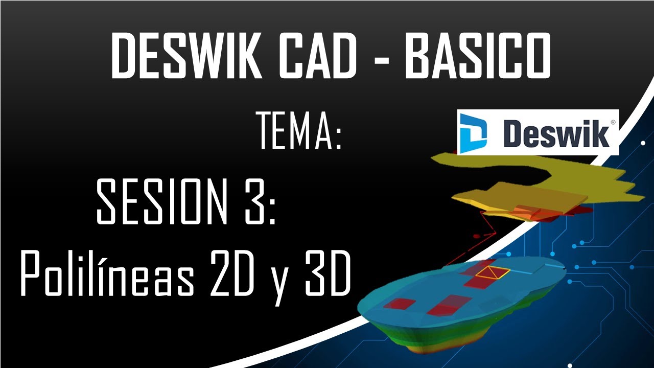 DESWIK CAD BASICO: Herramientas CAD Parte 03