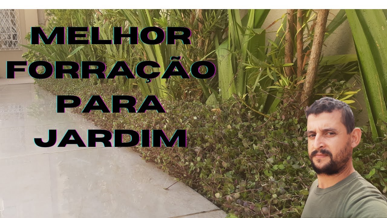Manutenção em jardim com TOSTÃO ou DINHEIRO EM PENCA
