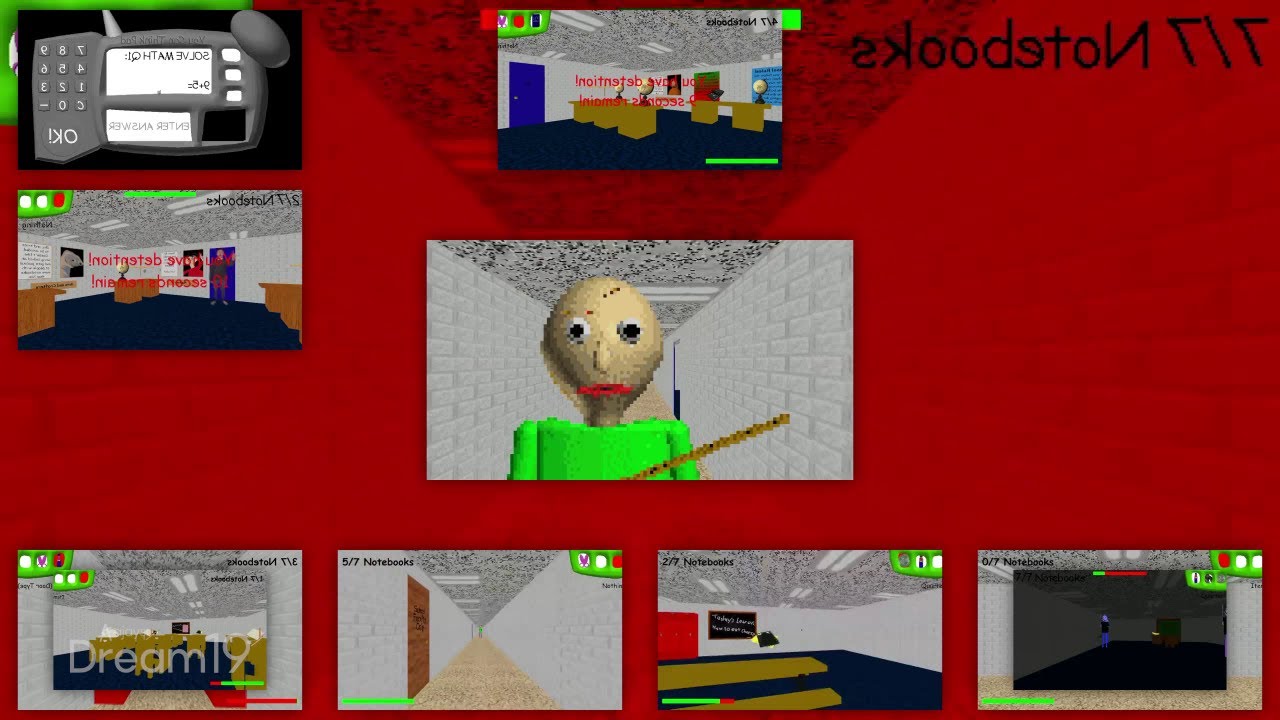 (V3) Baldi's Basics has a Sparta Sardrmini Remix