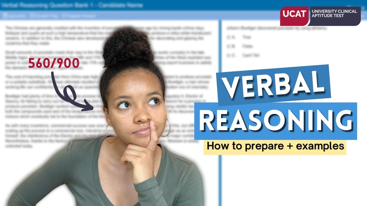UCAT Verbal Reasoning 2020 - How to prepare (avoid my mistake) + answering questions live