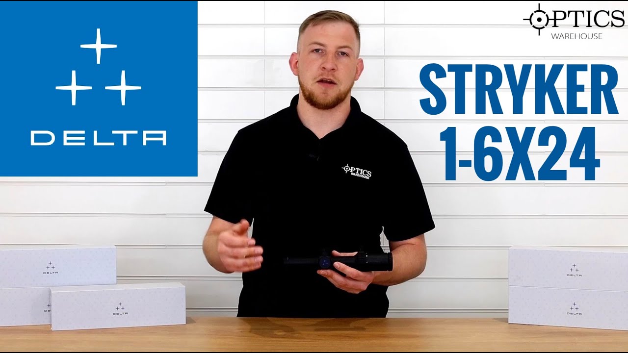 Delta Stryker 1-6x24 Rifle Scope - Quickfire Review