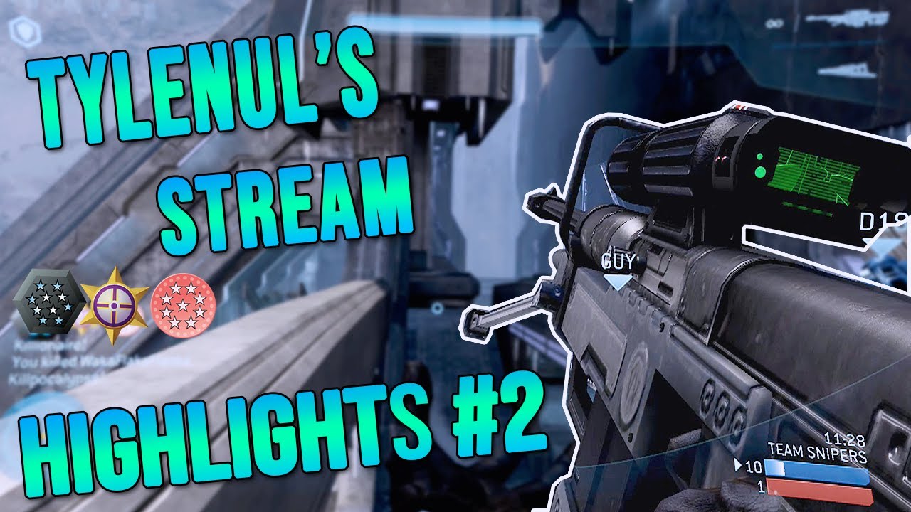 KILLIONAIRE TO START A GAME - Tylenul's Halo Stream Highlights #2