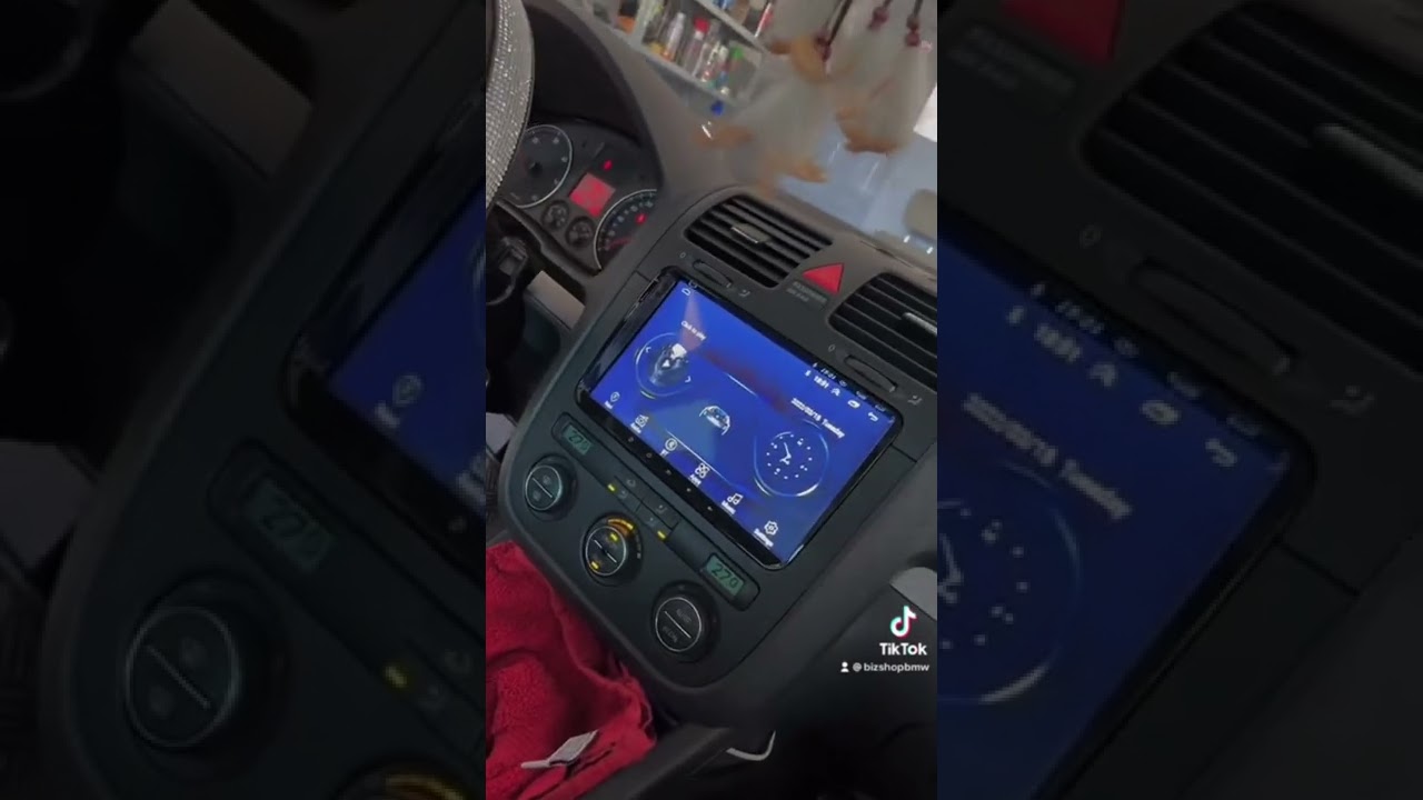 Android VW Golf V!🔥 #vwgolf #vw #golf5