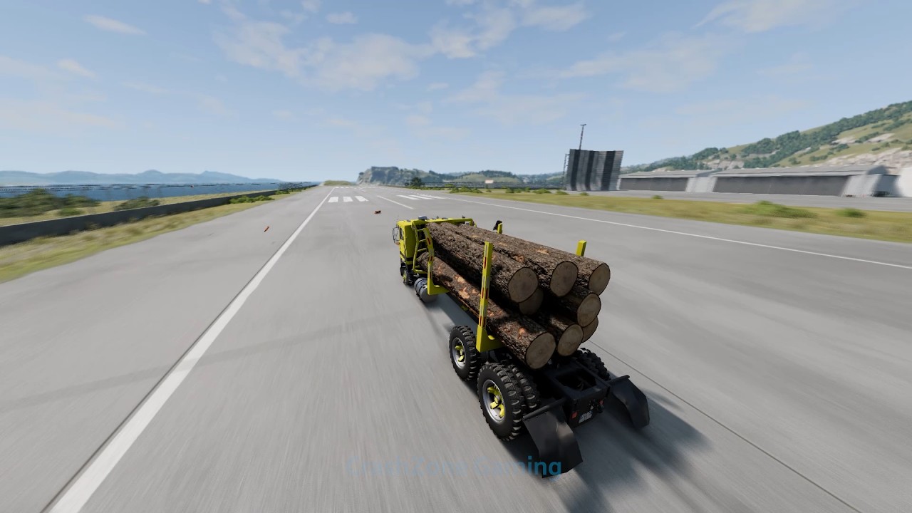 600 MPH in 1 Second?! 😱 BeamNG Test #beamng #gta