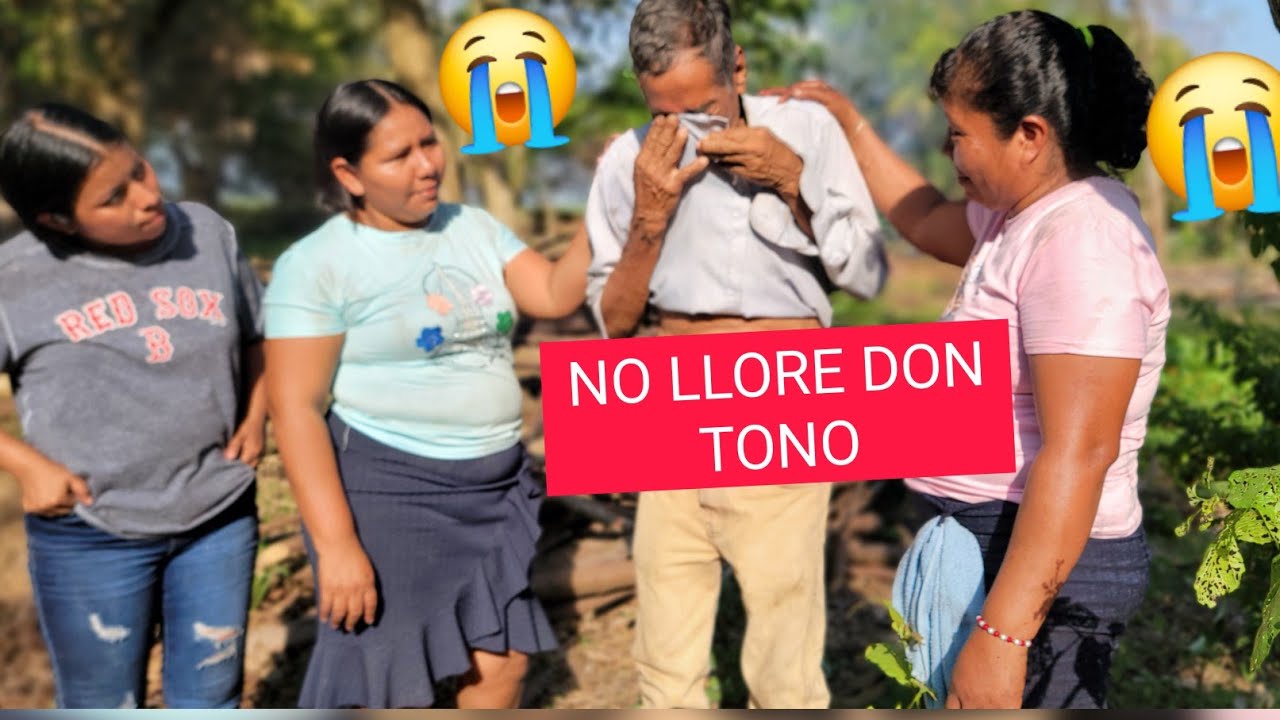 DON TONO Mu3r3 De Hambr3,No Tiene Nada Q Comer 😭😭El Dinero No Le Alcanzo