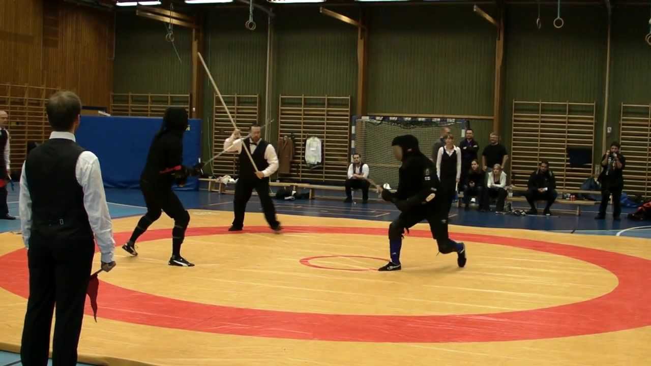 Swordfish 2013 open longsword 1/2 H. Jörnlind vs M. Parmala