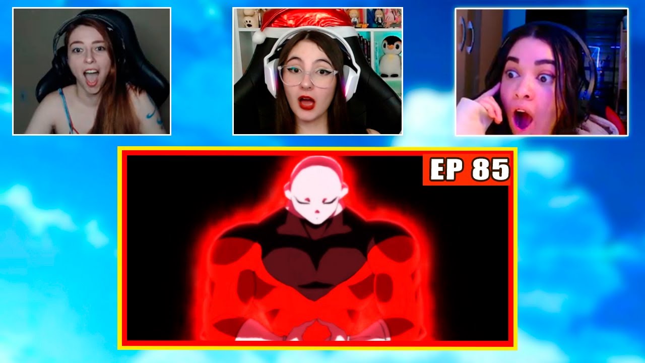 Jiren Aparece Pela Primeira Vez | 3 Pessoas Reagindo | Dragon Ball SUPER - EP 85