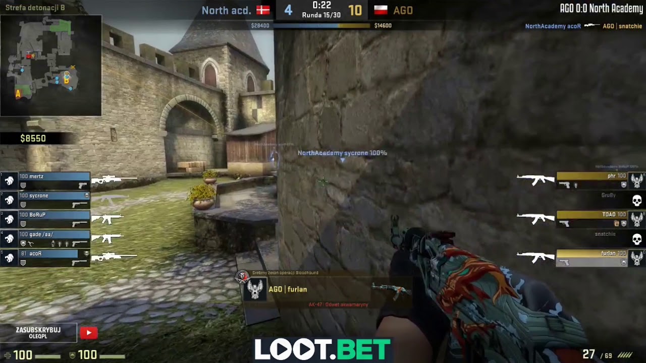Furlan ACE vs North Academy