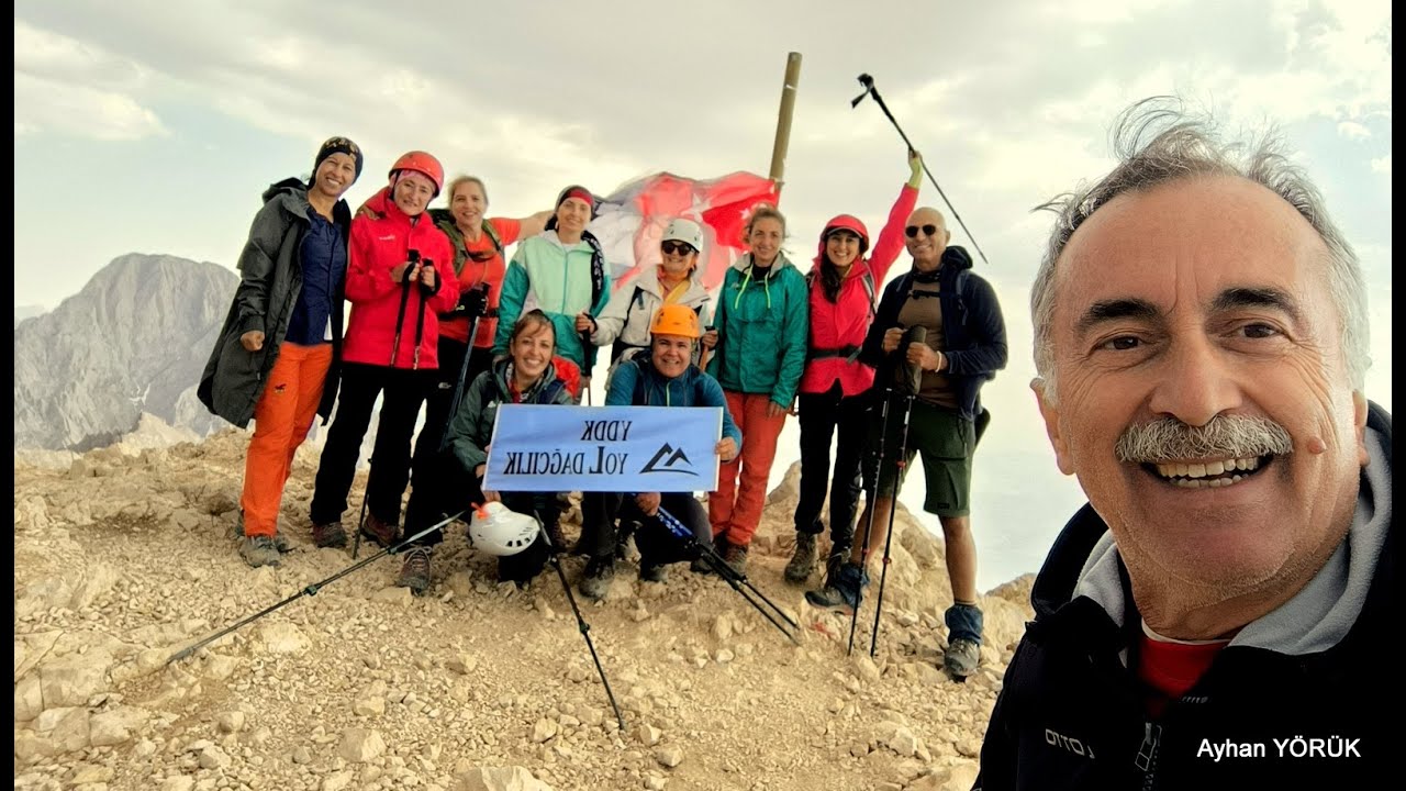ALADAĞLAR Etkinliği - EMLER (3723 M) - KARASAY (3560 M) Zirve - Çukurbağ Köyü-Çamardı/Niğde
