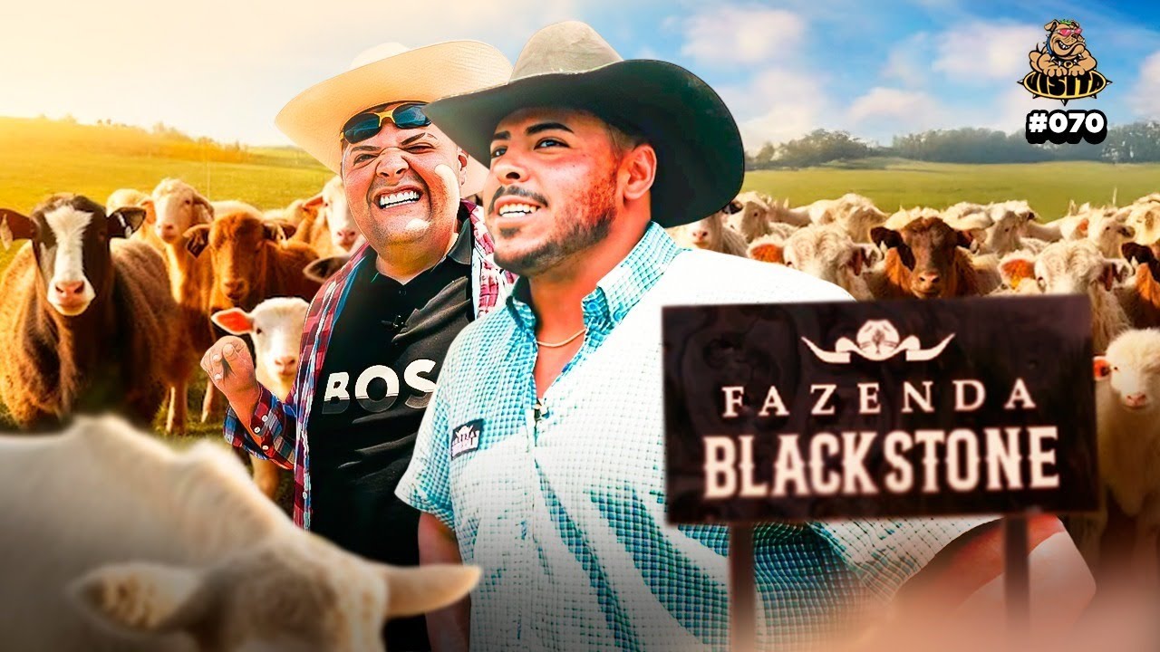 RENATO GARCIA REVELA COMO GANHA DINHEIRO COM SUA FAZENDA  - Podpah Visita #70