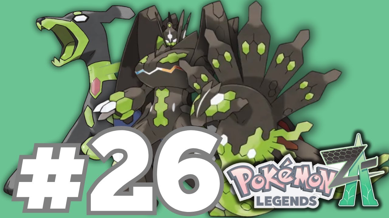 POKÉMON LEGENDS Z-A [PT-BR] #26 - BATALHANDO CONTRA O ZYGARDE E FIM DA SÉRIE!!!!?