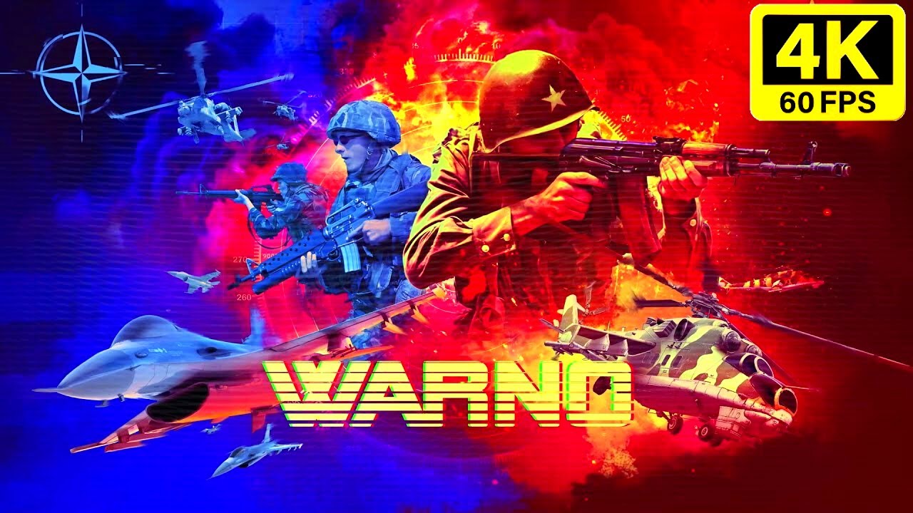 WARNO PC NEW GAMEPLAY TRAILER (4K 60FPS)