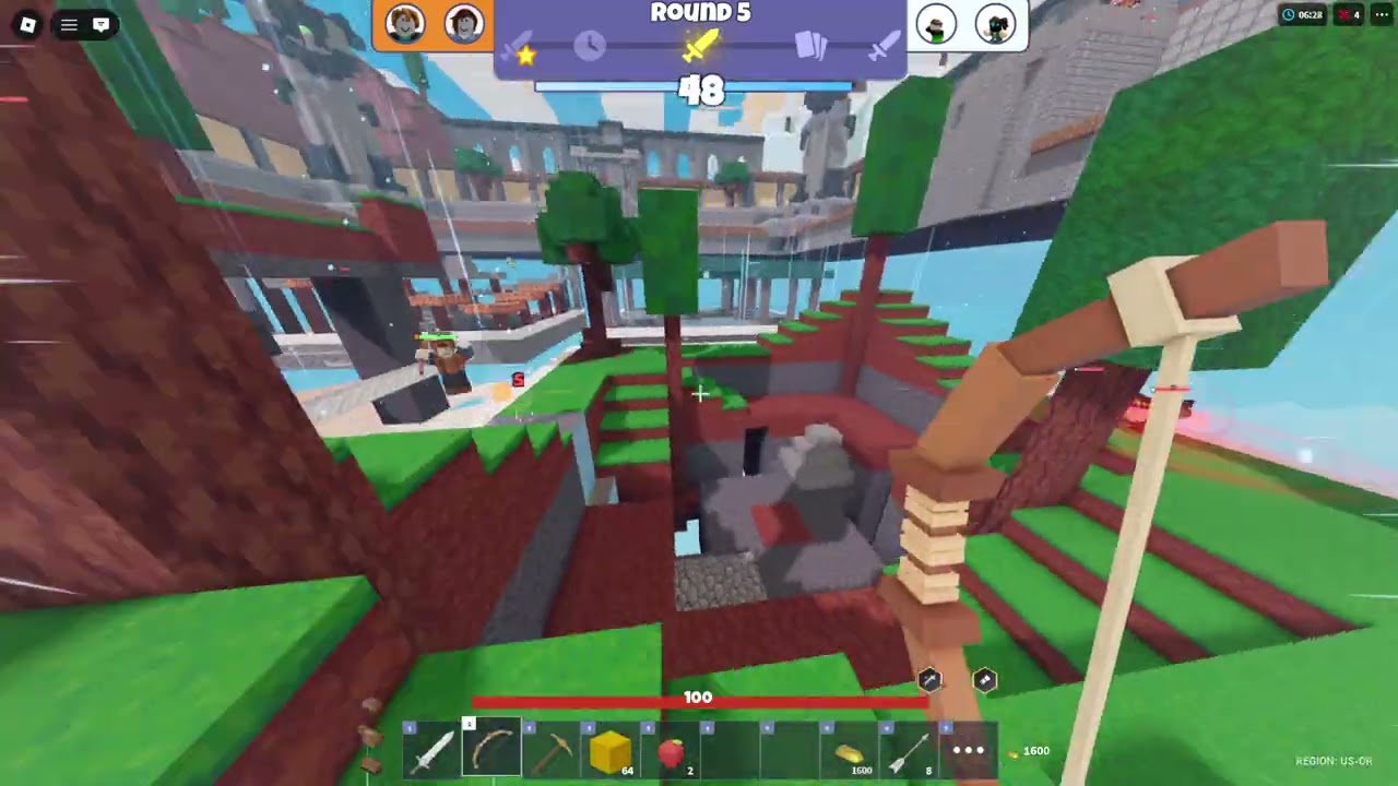 Arena duels wit dawson against campers