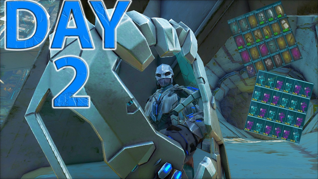 HOW I DOMINATED EXTINCTION ON SOLO'S INX | DAY 2