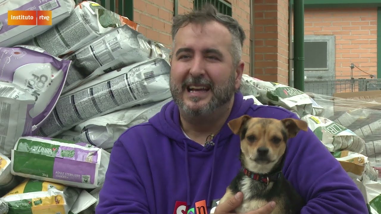 Salvando peludos - Reportajes Instituto RTVE